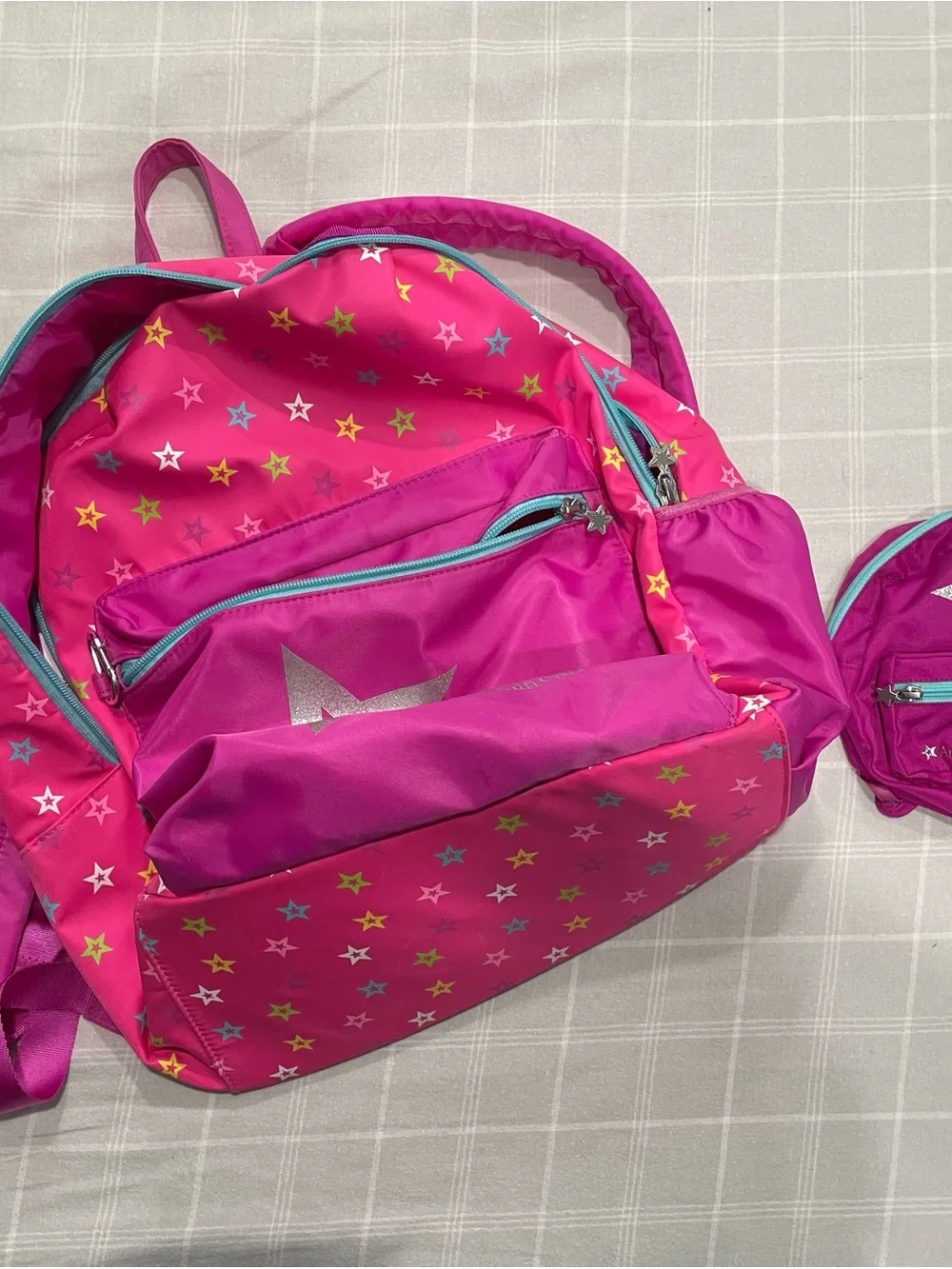 American Girl matching Girl and doll backpack set